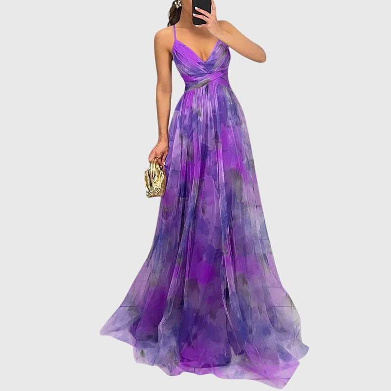 Giselle™ | Robe Maxi Florale