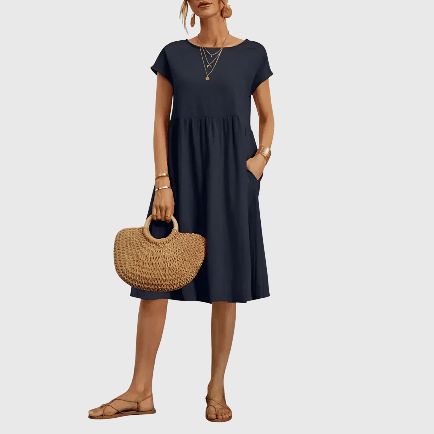 Mirabel™ | Robe de Printemps Élégante