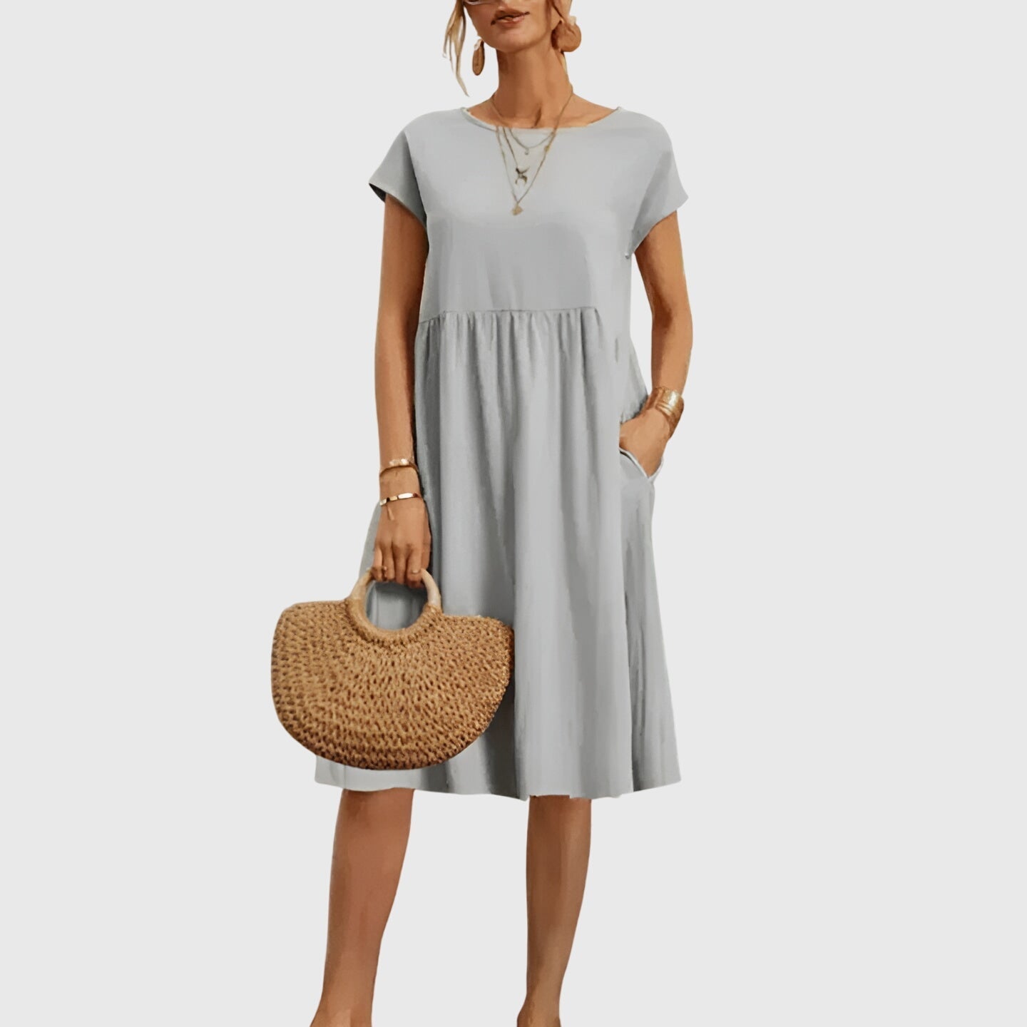Mirabel™ | Robe de Printemps Élégante