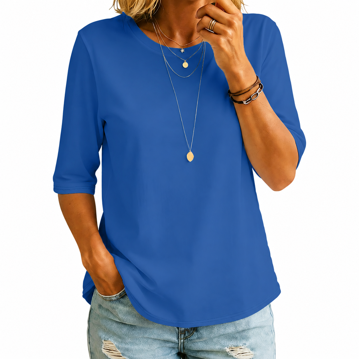Calvera | T-Shirt Confort & Élégance