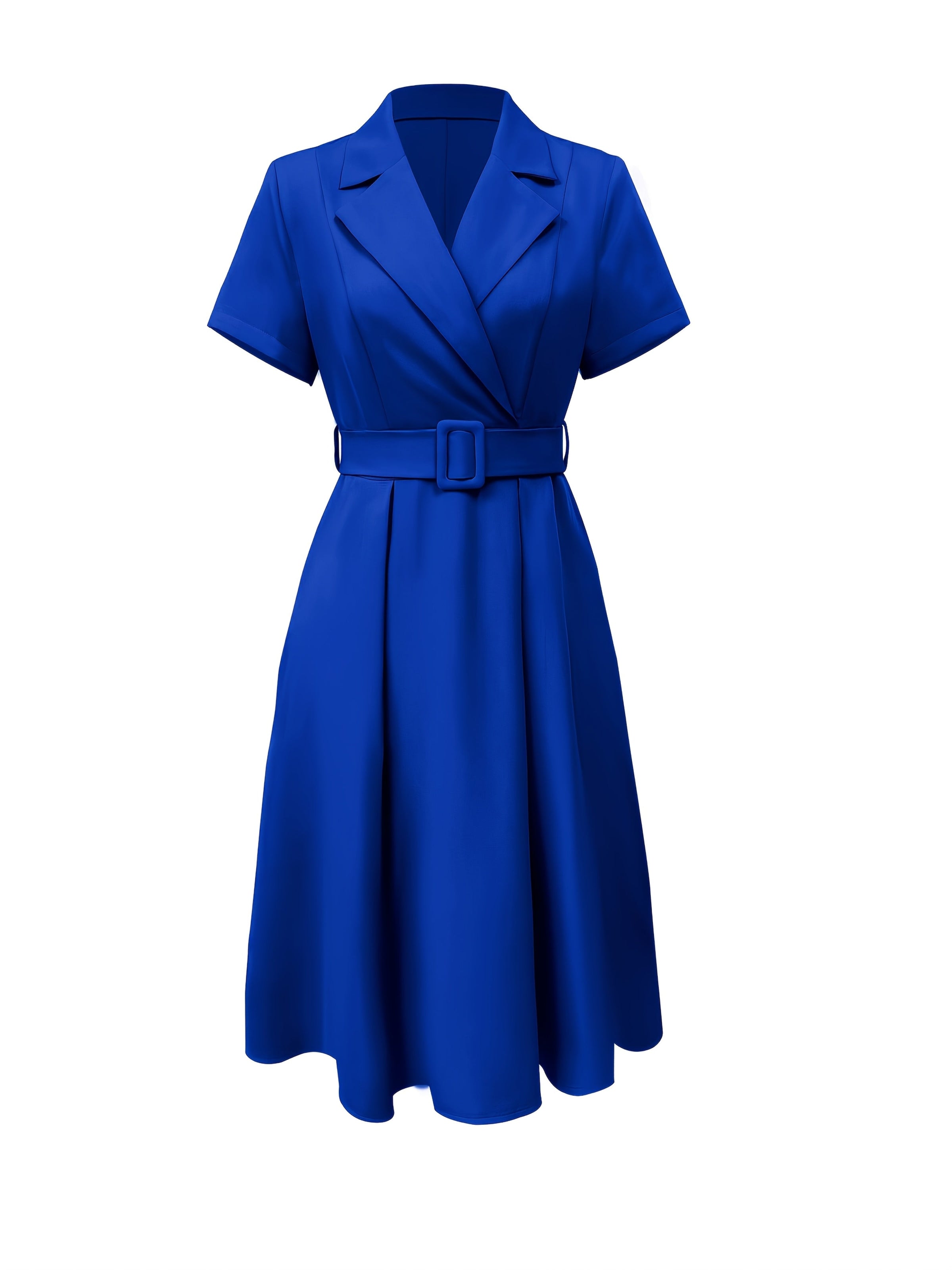Celina Bloom - Robe A-Line Élégante Noire