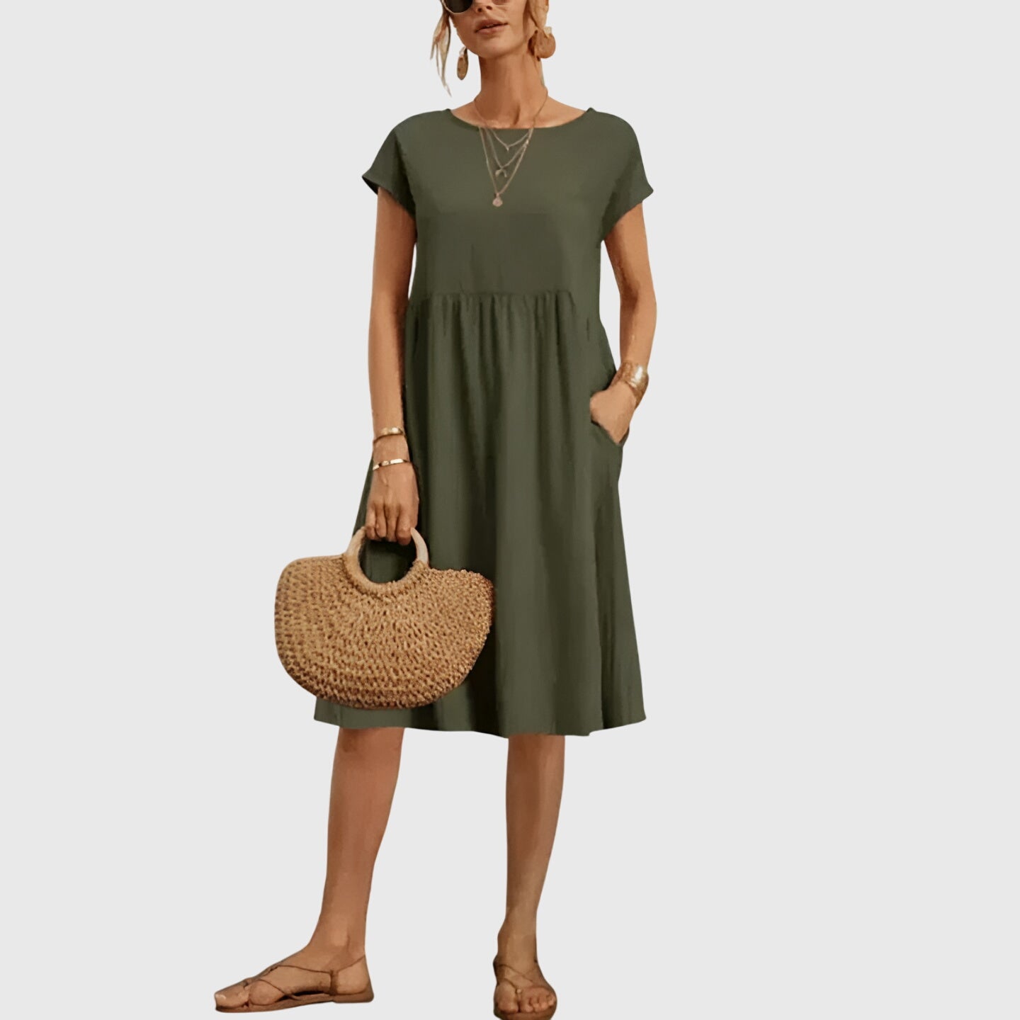 Mirabel™ | Robe de Printemps Élégante