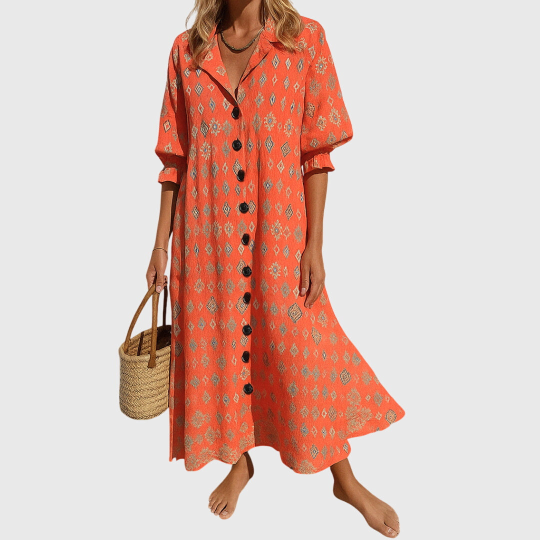 Jasmine™ | Robe Élegante Affinante