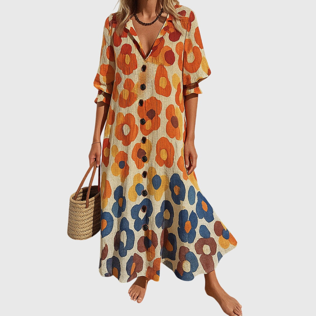 Jasmine™ | Robe Élegante Affinante