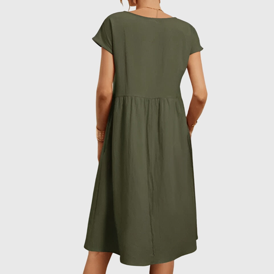 Mirabel™ | Robe de Printemps Élégante