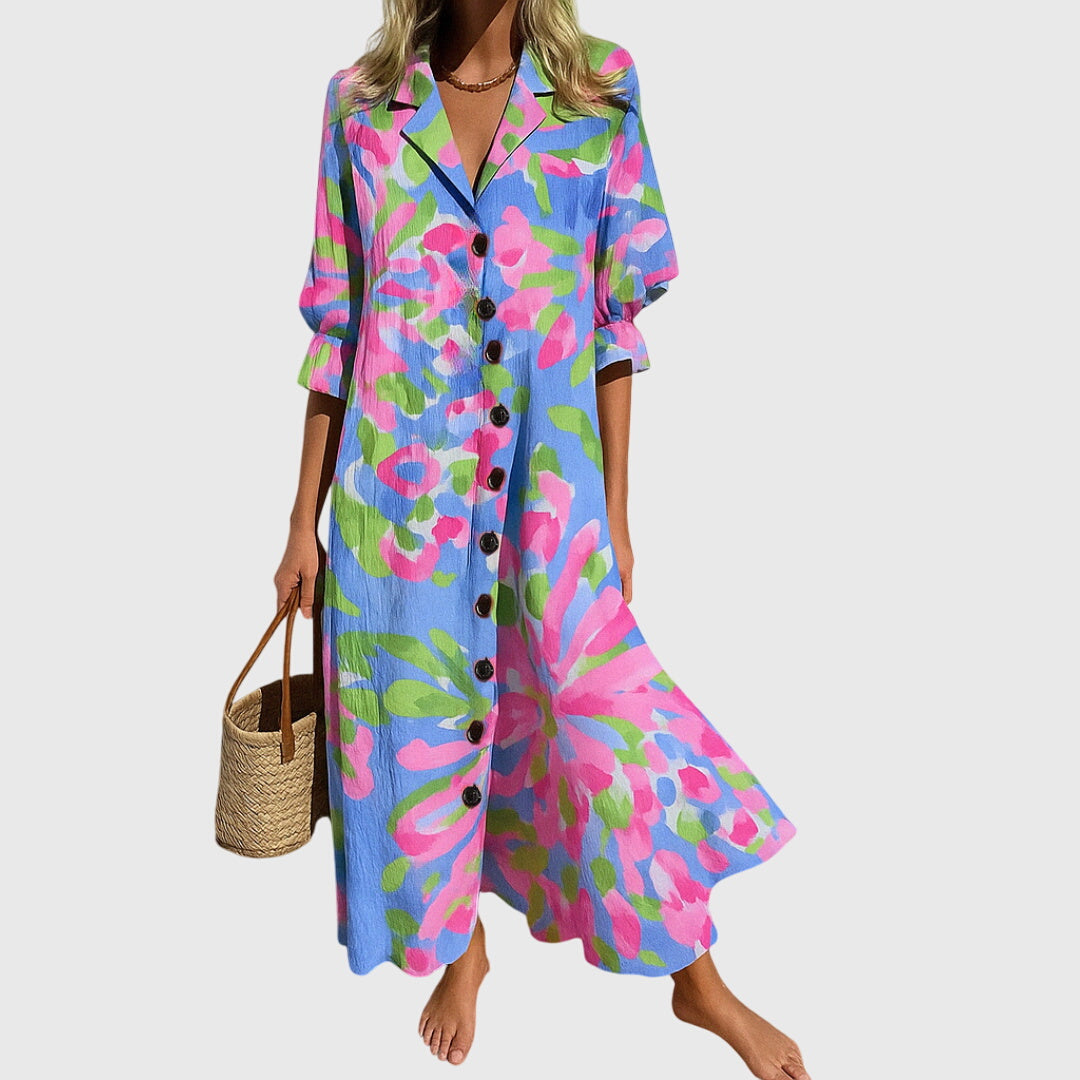 Jasmine™ | Robe Élegante Affinante