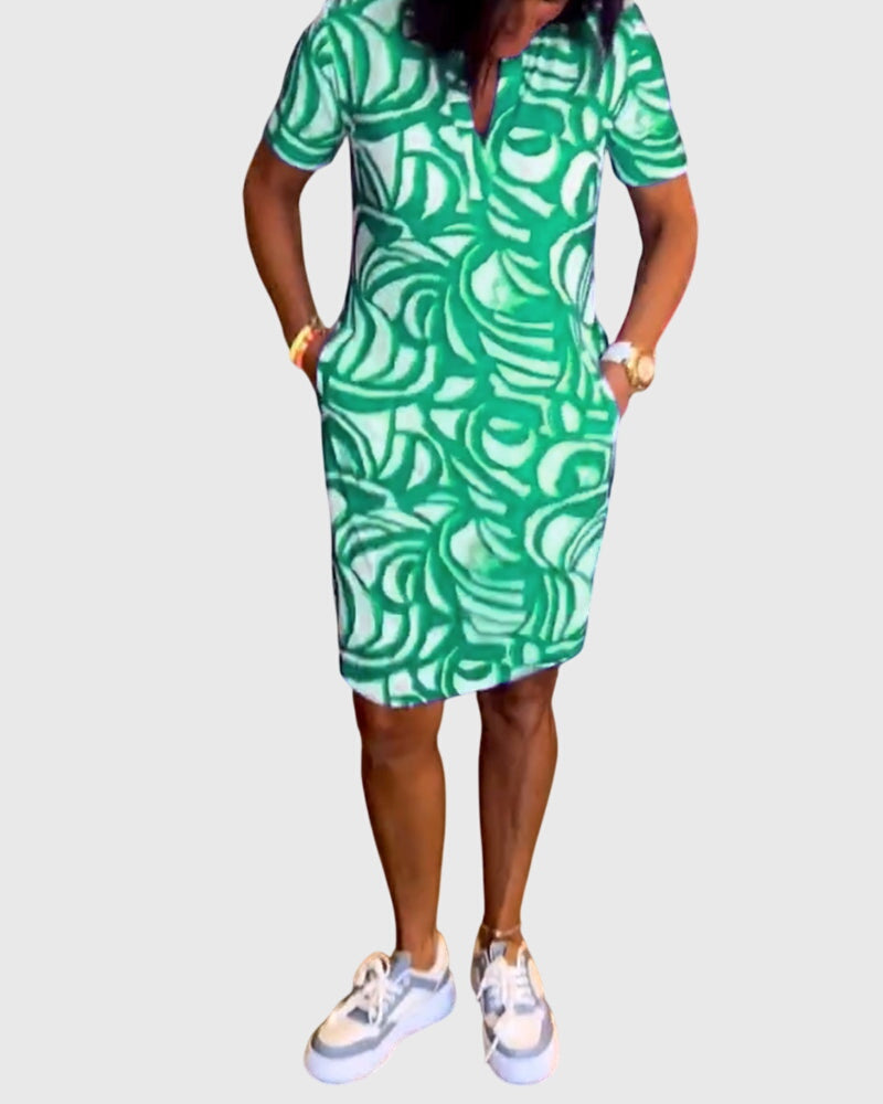 Elle™ | Robe Flatteuse Avenue Walk