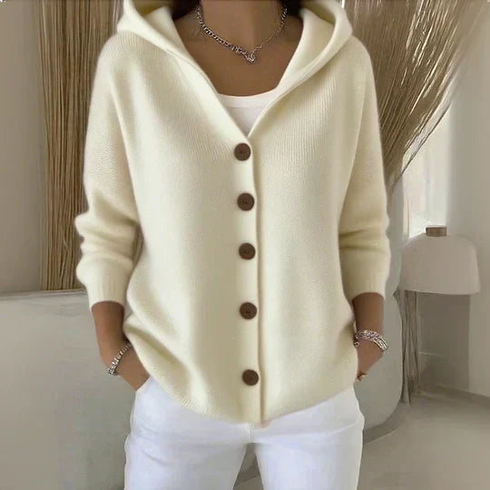 PCP | Cardigan à Capuche Boutonné Cugnet