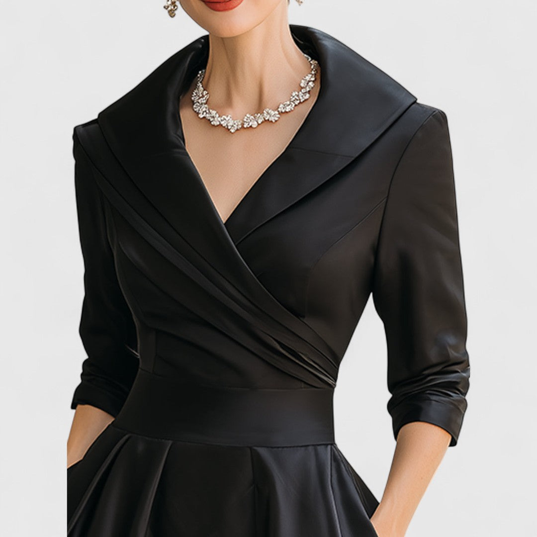 Marley Quinn - Robe Midi Élégante