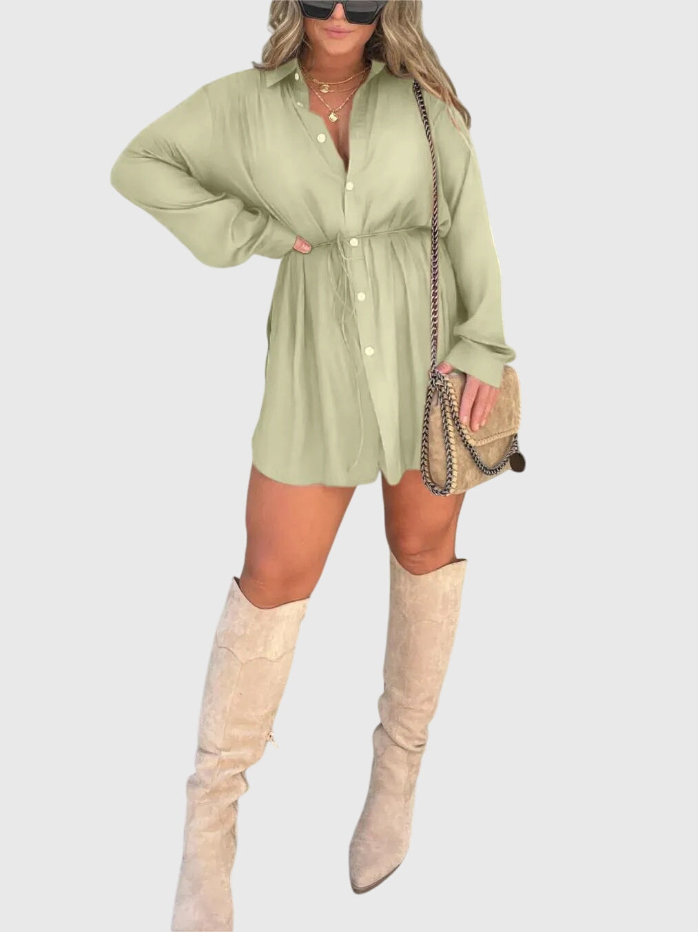 Nova™ | Robe Salopette Élégante