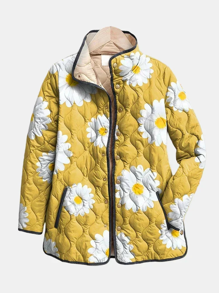 Leontine | Veste Matelassée Imprimees