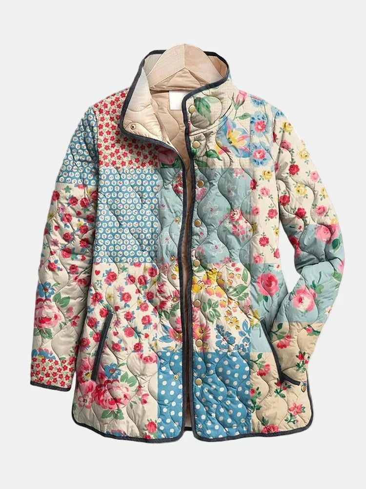 Leontine | Veste Matelassée Imprimees