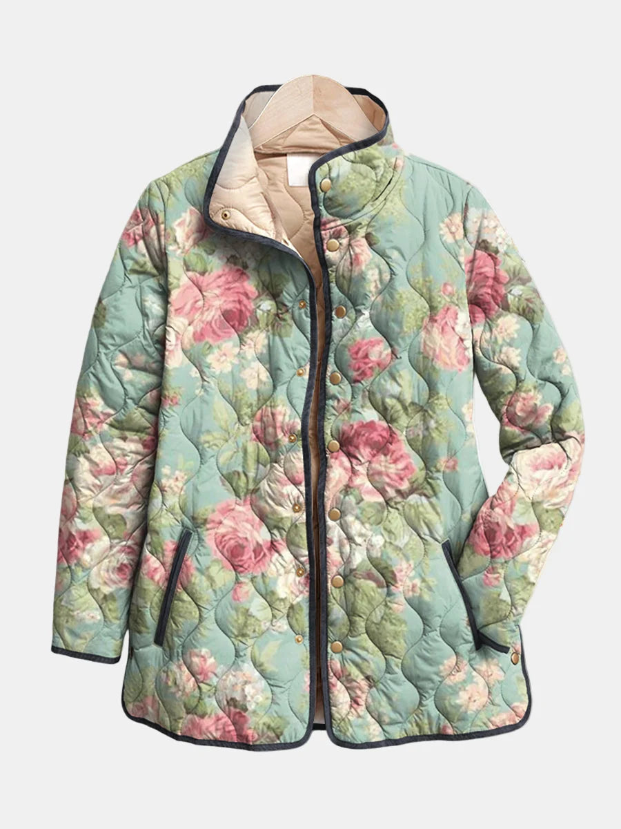 Leontine | Veste Matelassée Imprimees