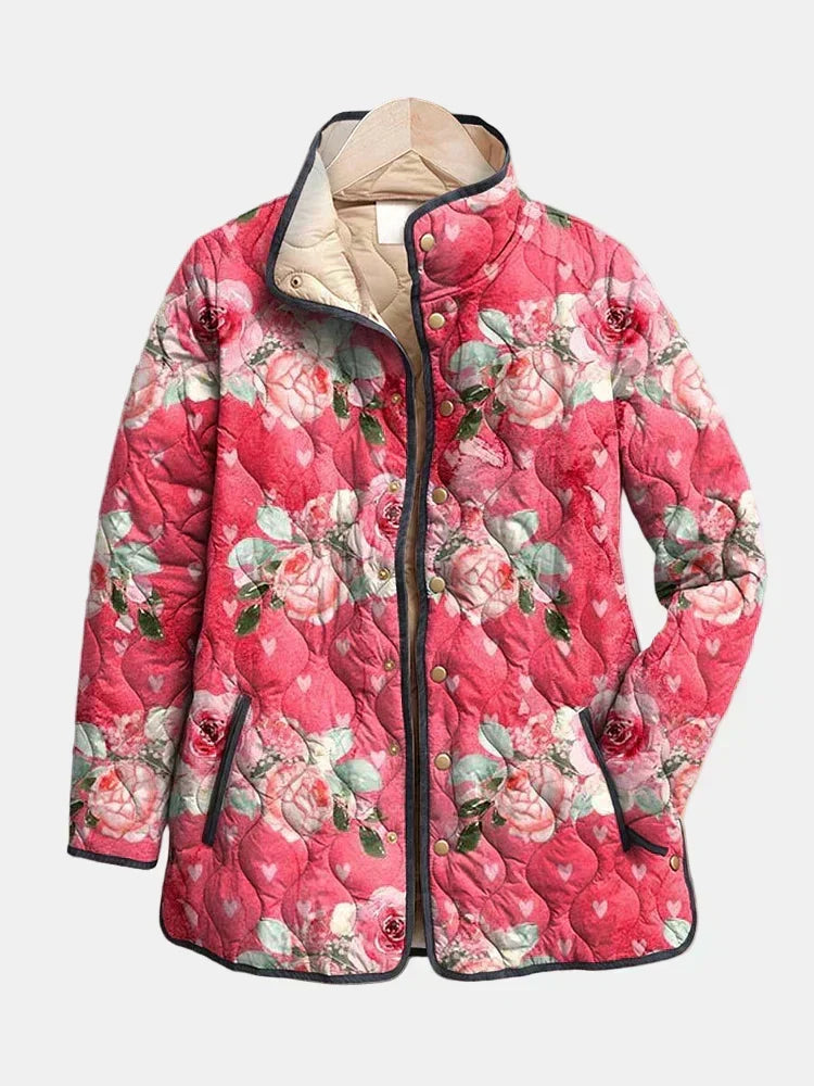 Leontine | Veste Matelassée Imprimees