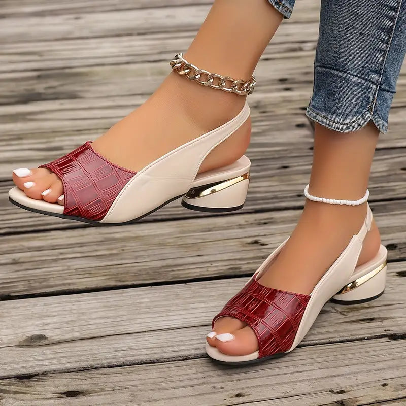 Rosalie | Sandales Confort & Maintien