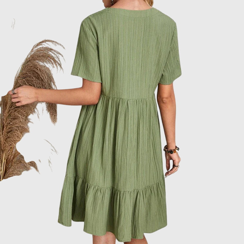 Jasmin | Robe Élégante Flatteuse