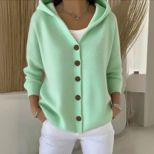 PCP | Cardigan à Capuche Boutonné Cugnet