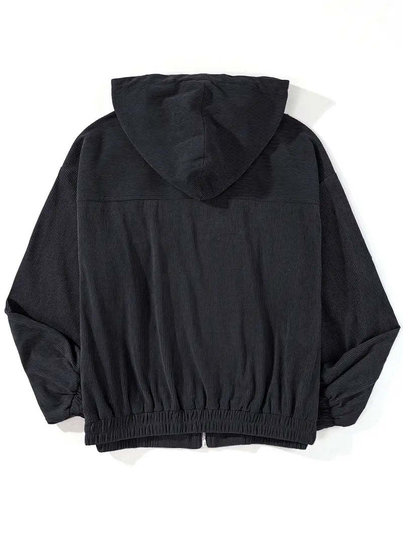 Veste Décontractée En Velours Côtelé