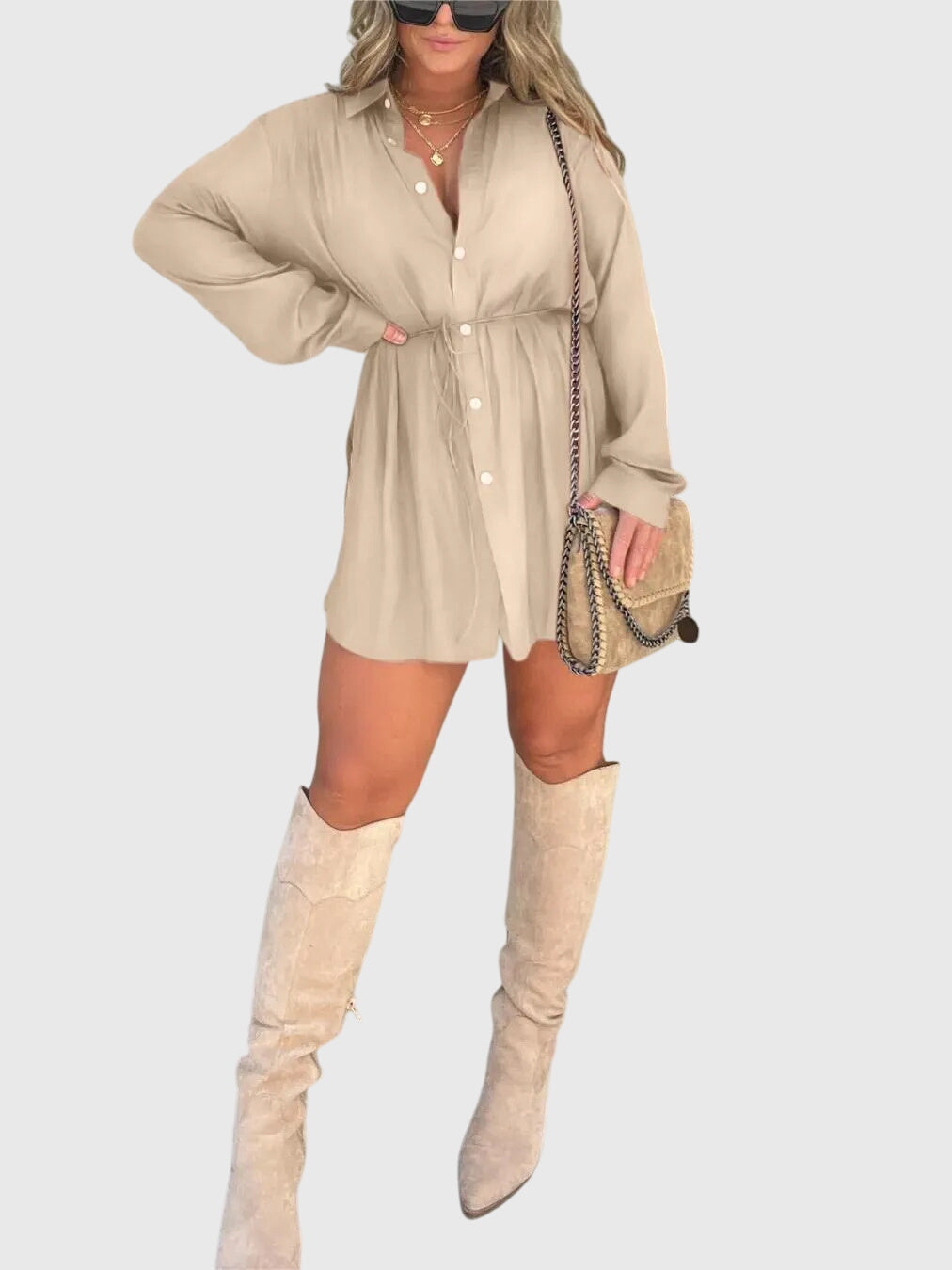 Nova™ | Robe Salopette Élégante