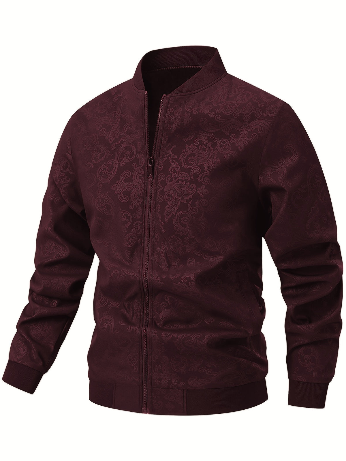 LAURENT MONACO | VESTE BOMBER IMPRIMÉE POUR HOMMES