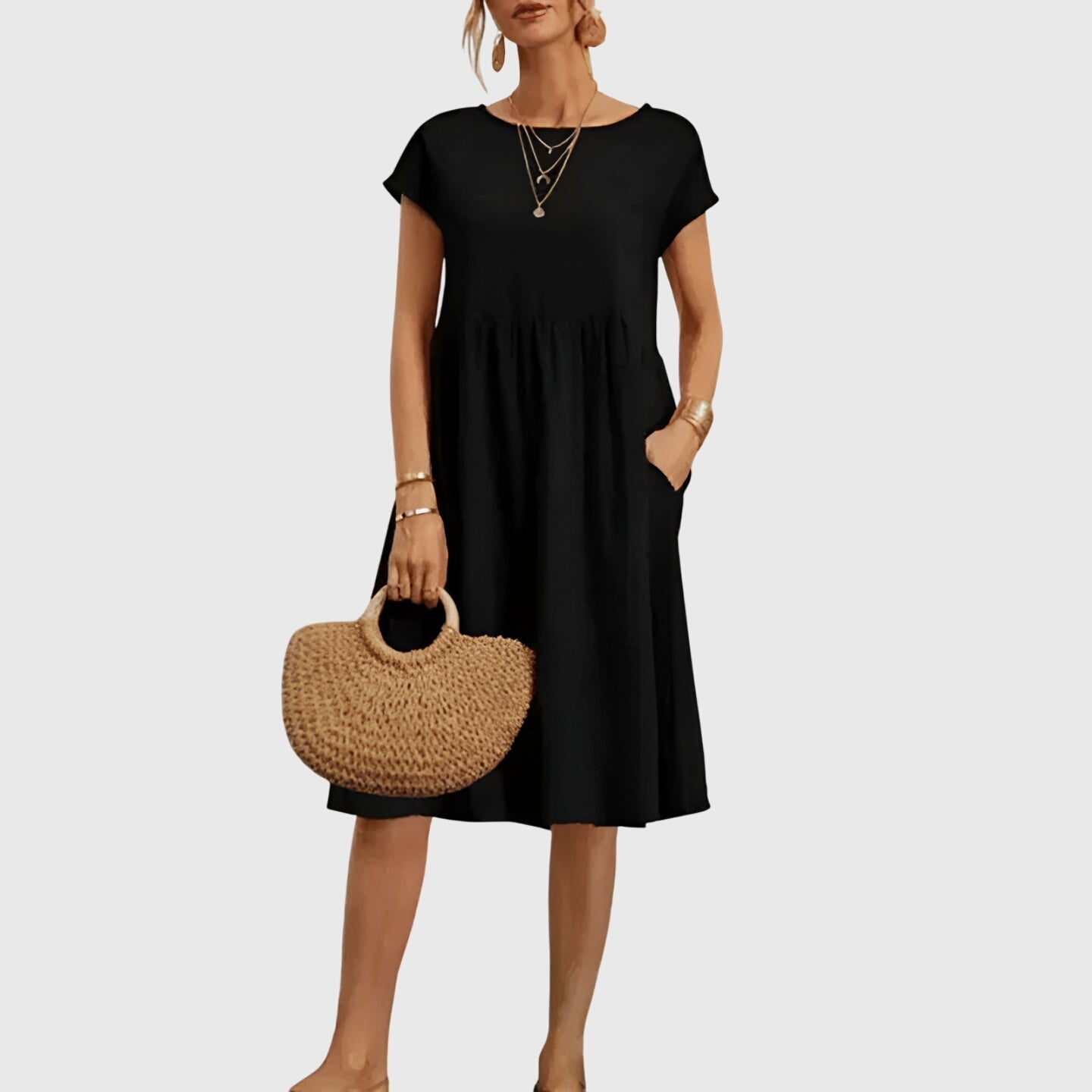 Mirabel™ | Robe de Printemps Élégante