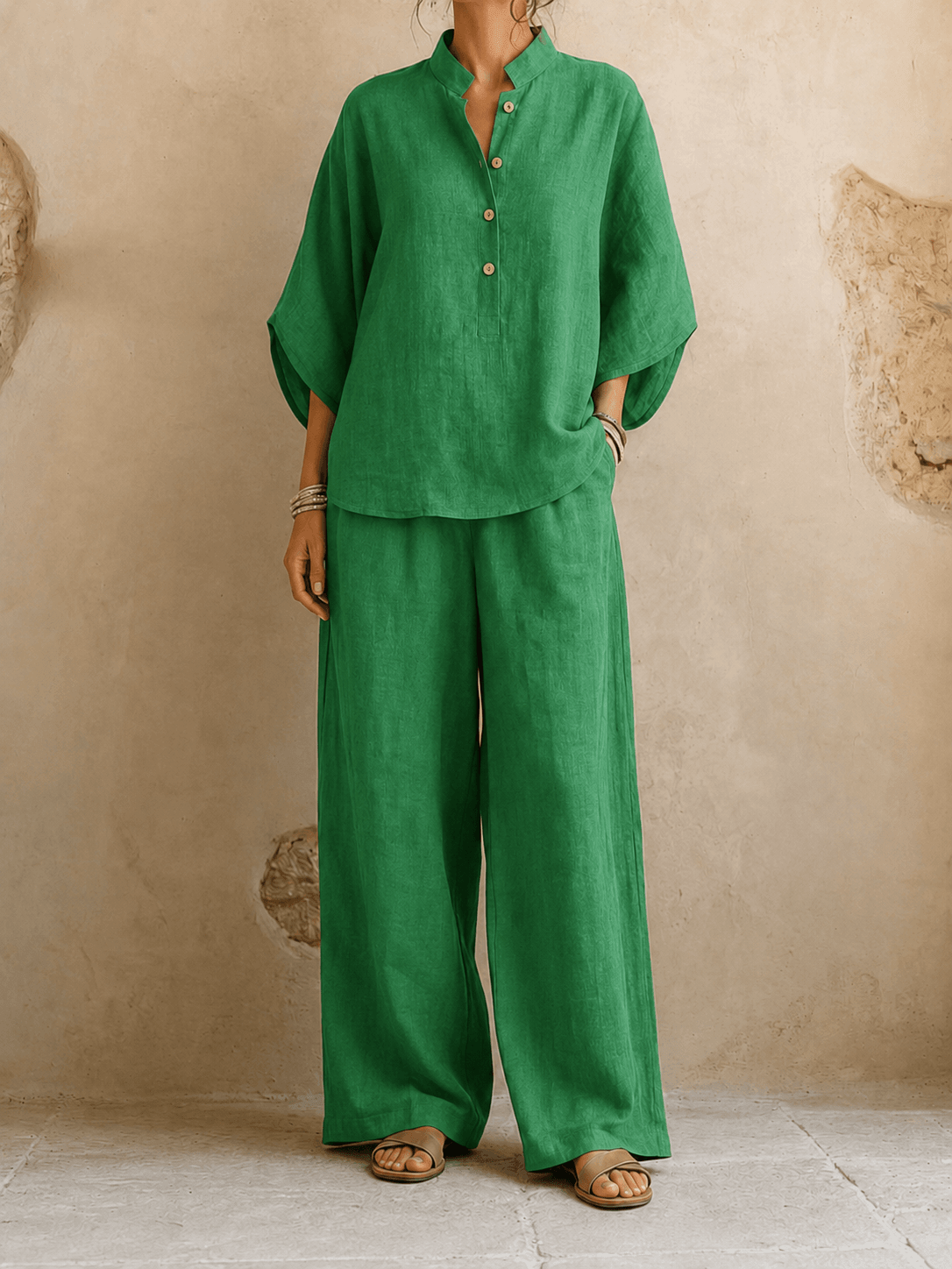 Annely | Ensemble Manches Chauve-Souris