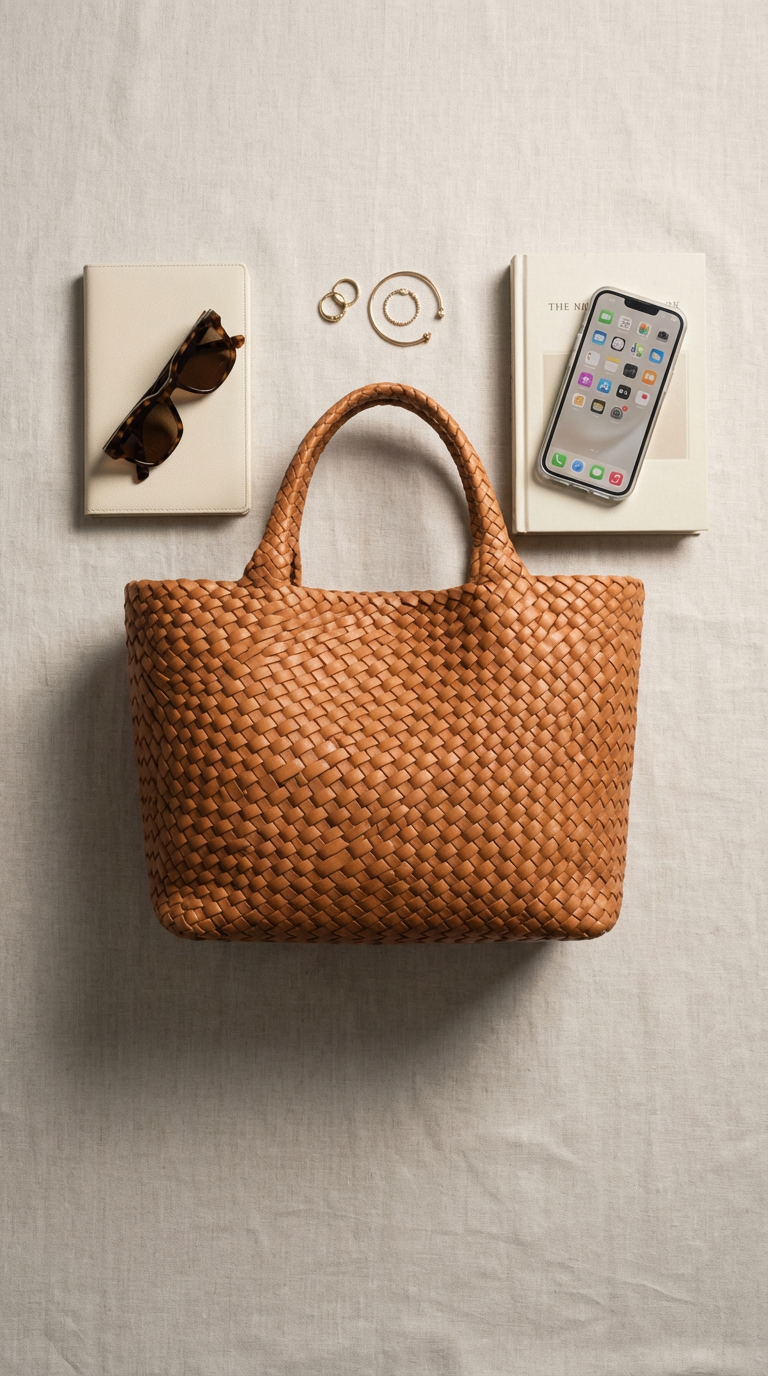 Heritage™ | Lana – Cabas de Luxe Tressé à la Main