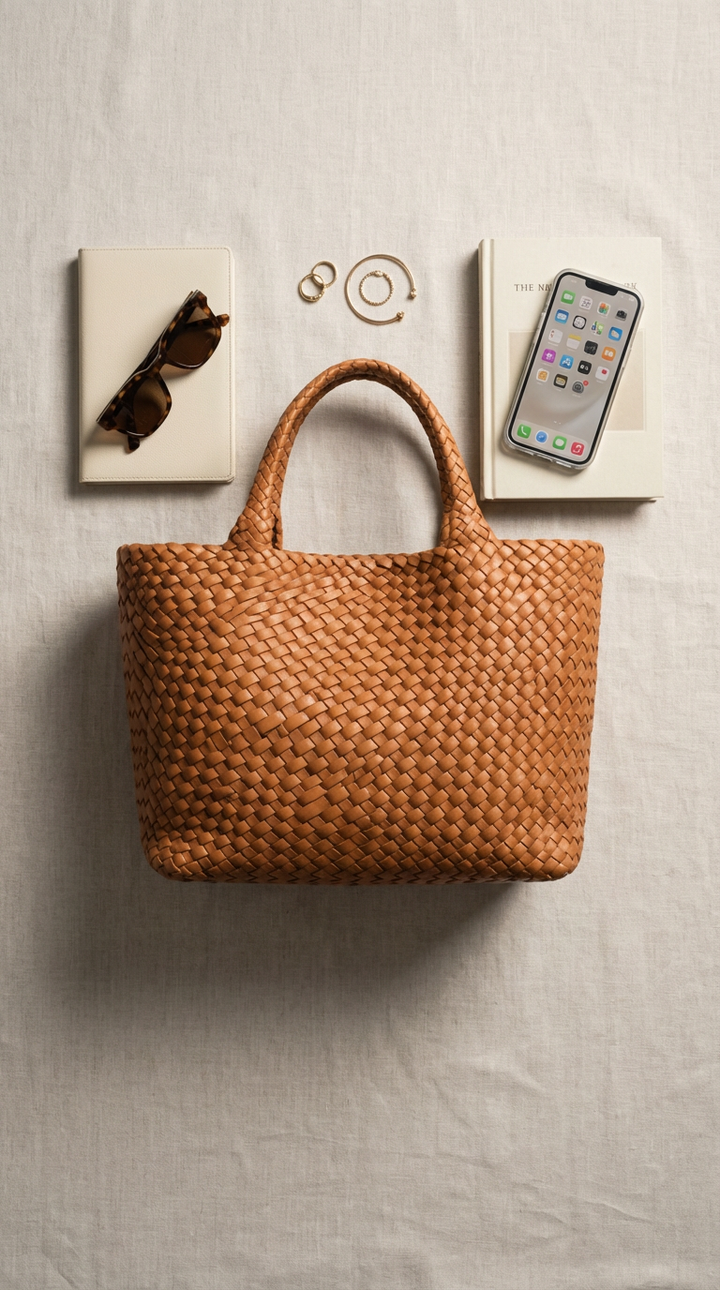Heritage™ | Lana – Cabas de Luxe Tressé à la Main