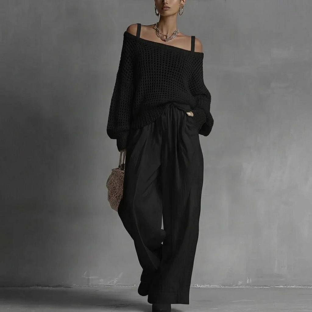Corinne | Ensemble Chic en Deux Pièces Pour Femmes