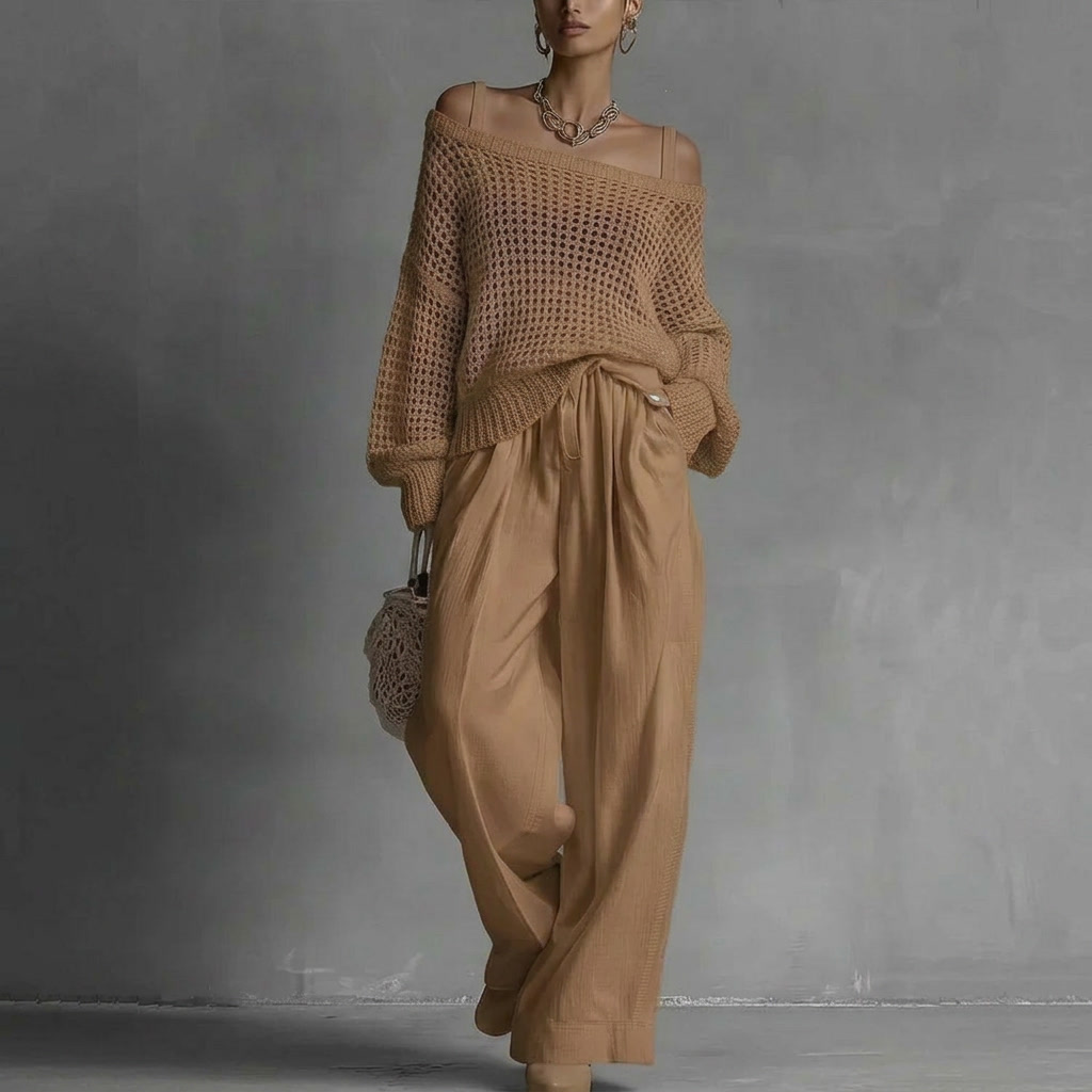 Corinne | Ensemble Chic en Deux Pièces Pour Femmes