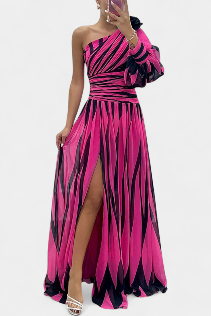 Aubryzah | Robe Maxi Sophistiquée