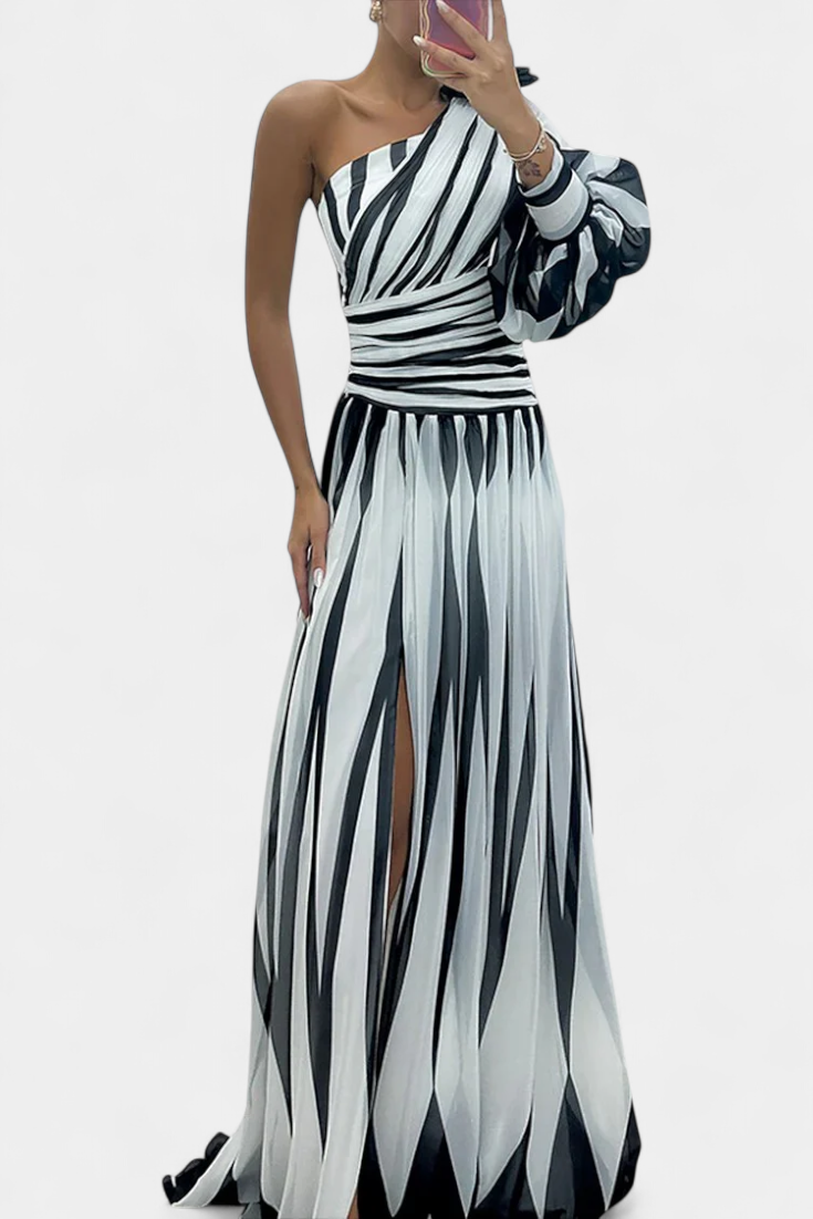 Aubryzah | Robe Maxi Sophistiquée