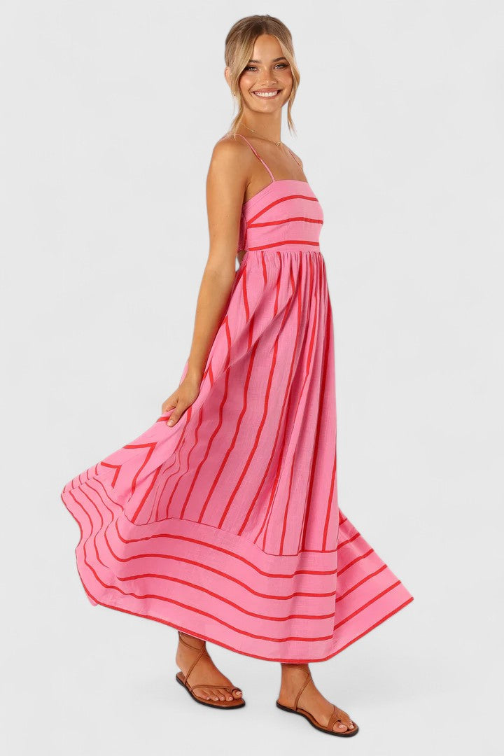 Ilyanthe | Robe Maxi Élégante