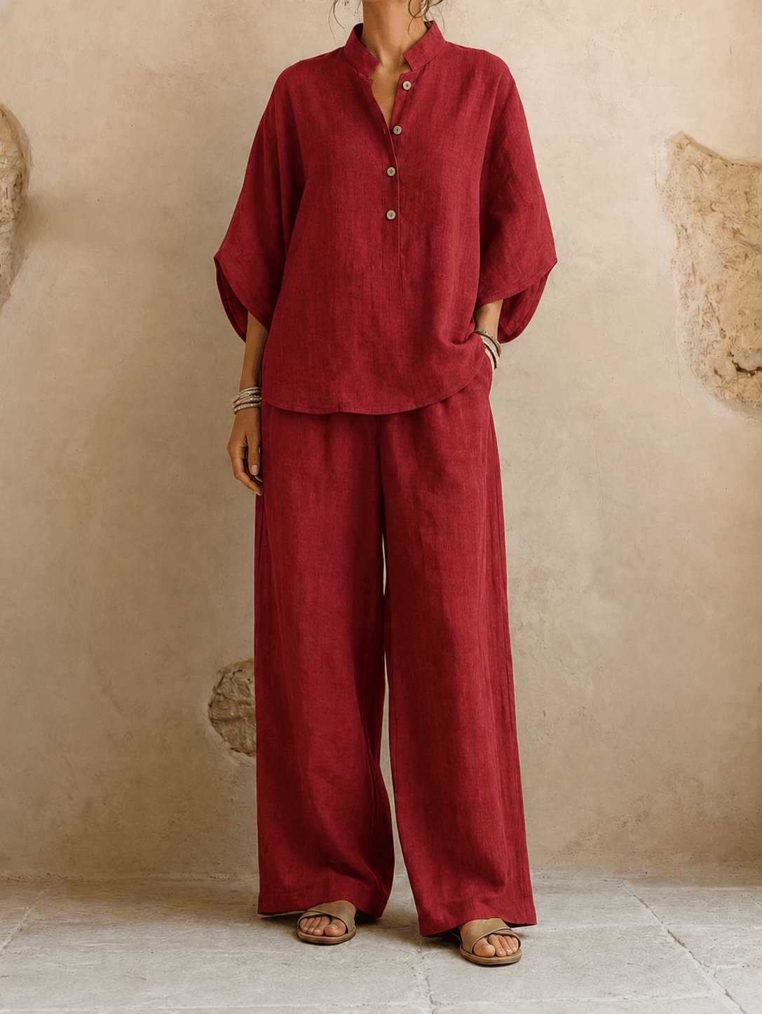 Annely | Ensemble Manches Chauve-Souris
