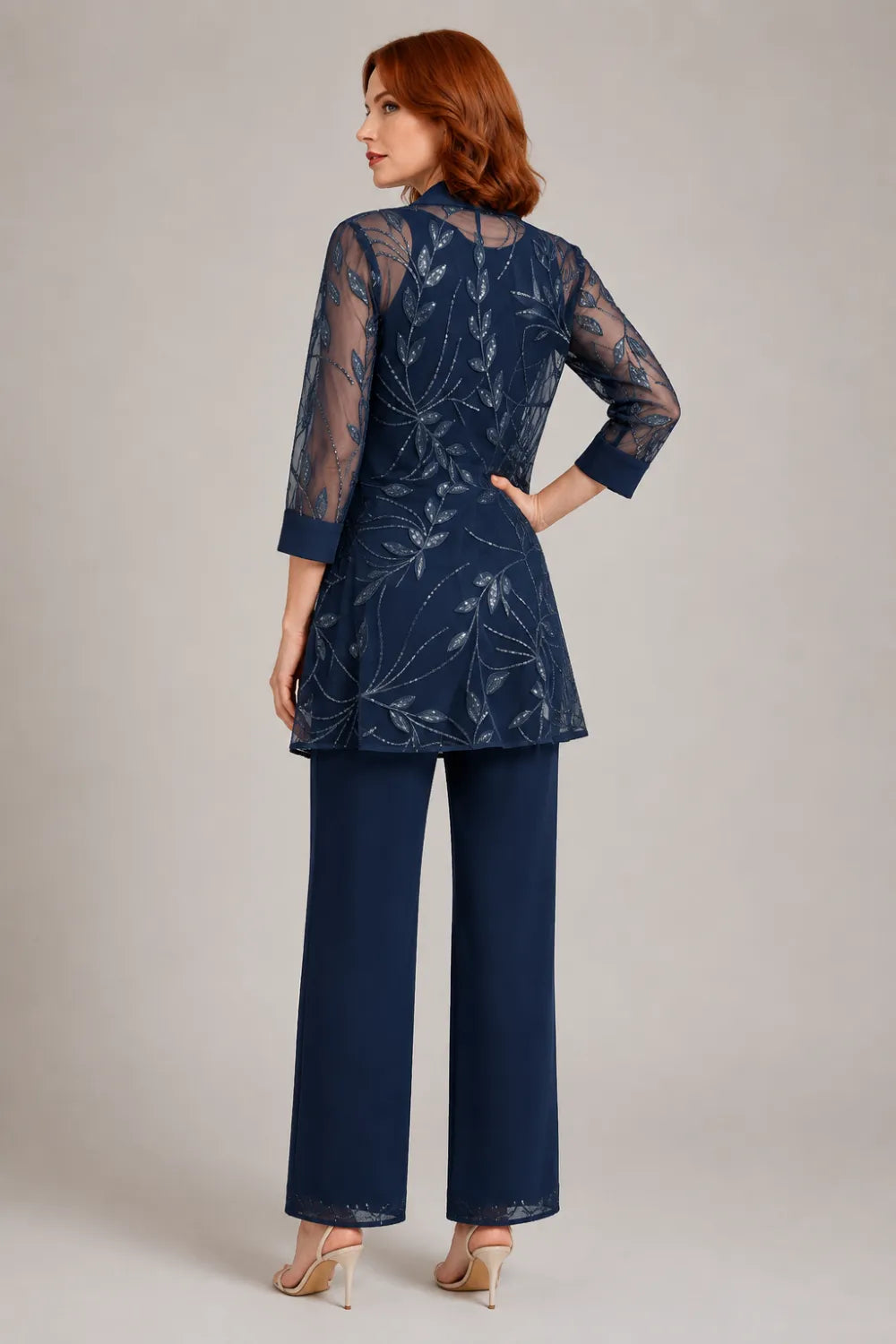 Angela | Ensemble Formelle en Chiffon