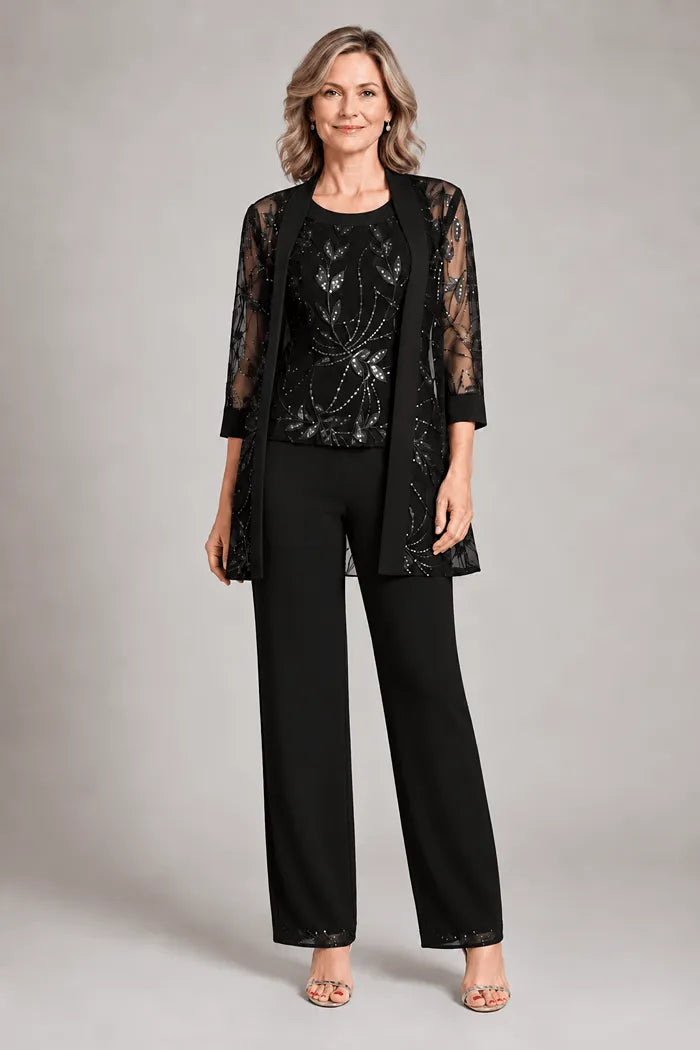 Angela | Ensemble Formelle en Chiffon