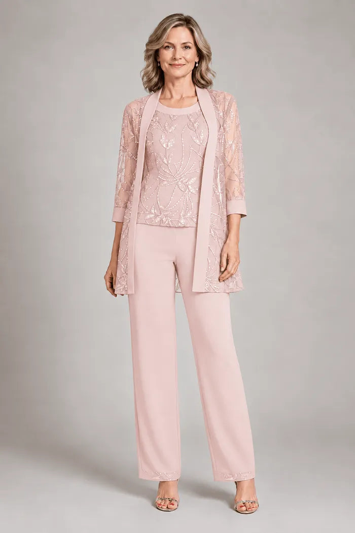 Angela | Ensemble Formelle en Chiffon