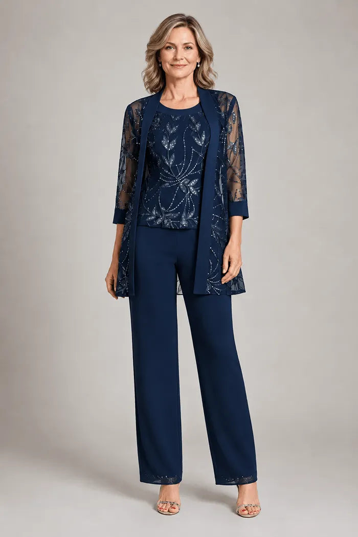 Angela | Ensemble Formelle en Chiffon