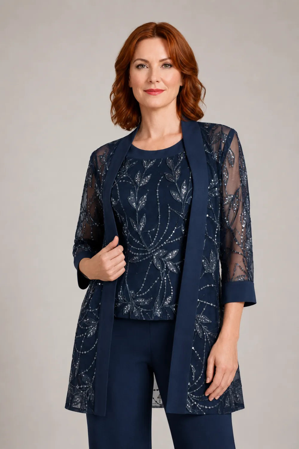 Angela | Ensemble Formelle en Chiffon