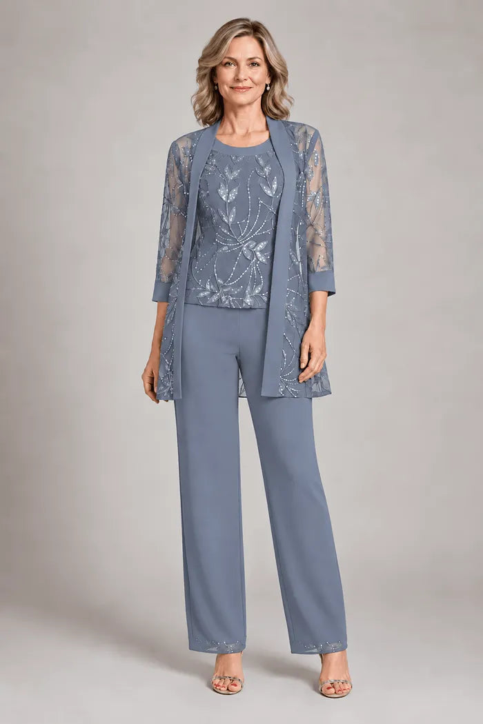 Angela | Ensemble Formelle en Chiffon