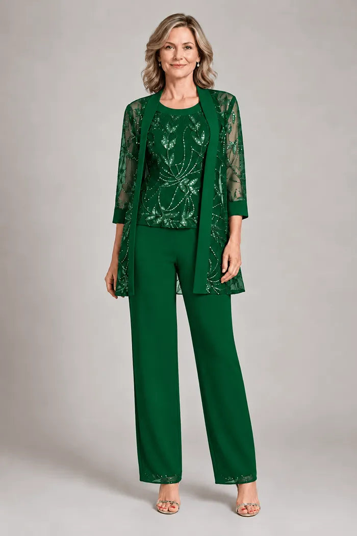 Angela | Ensemble Formelle en Chiffon