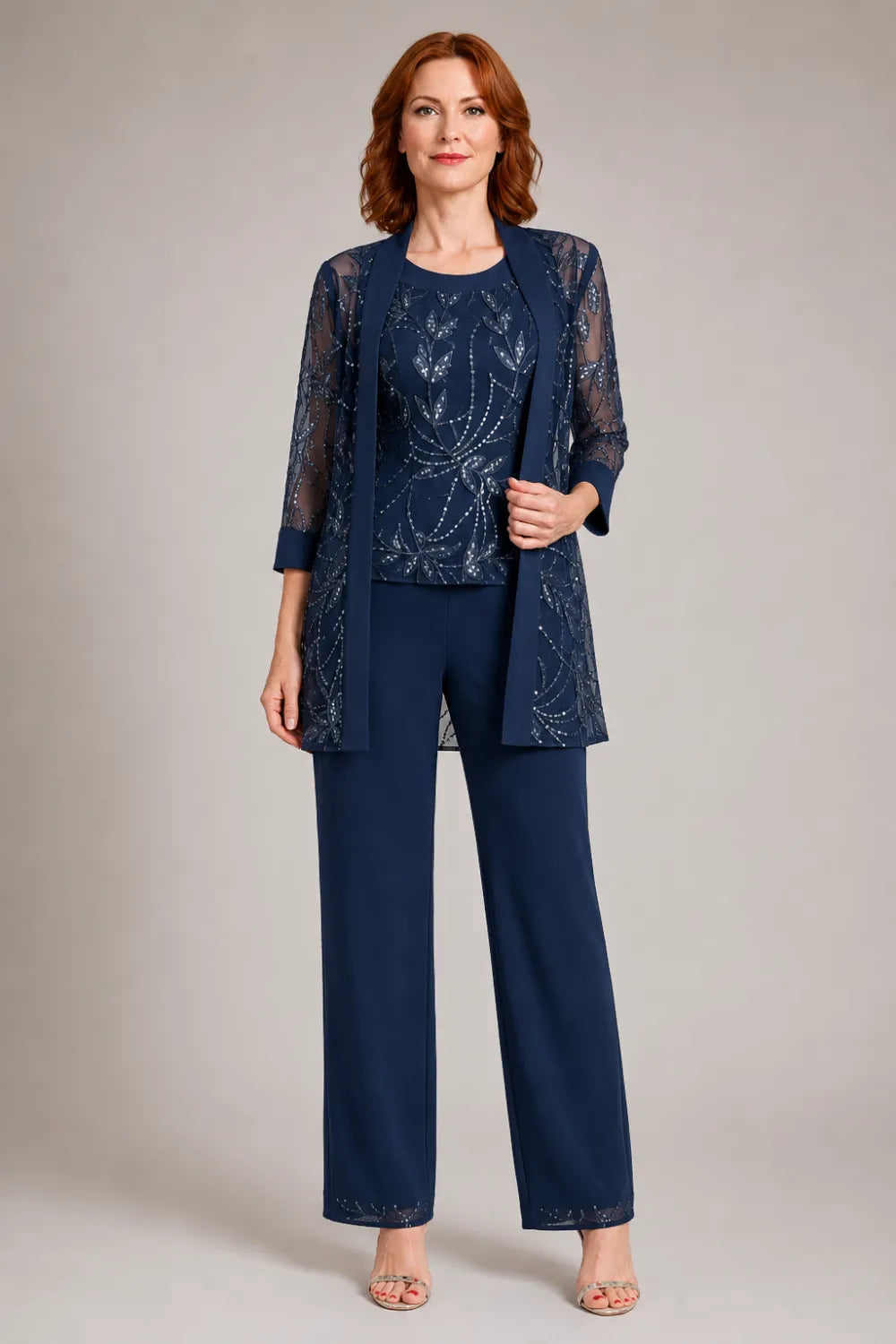 Angela | Ensemble Formelle en Chiffon