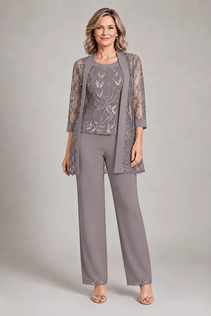 Angela | Ensemble Formelle en Chiffon