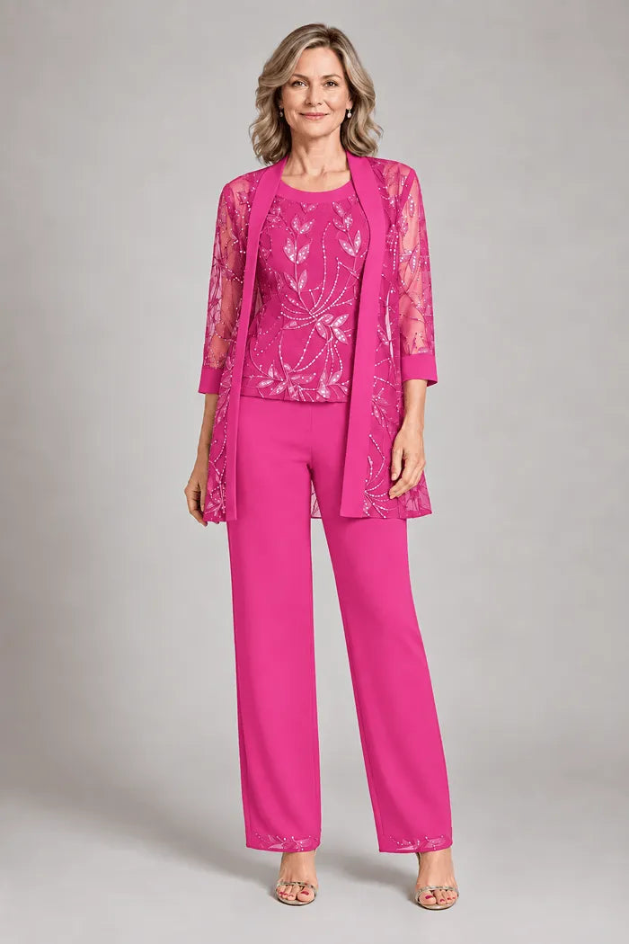 Angela | Ensemble Formelle en Chiffon