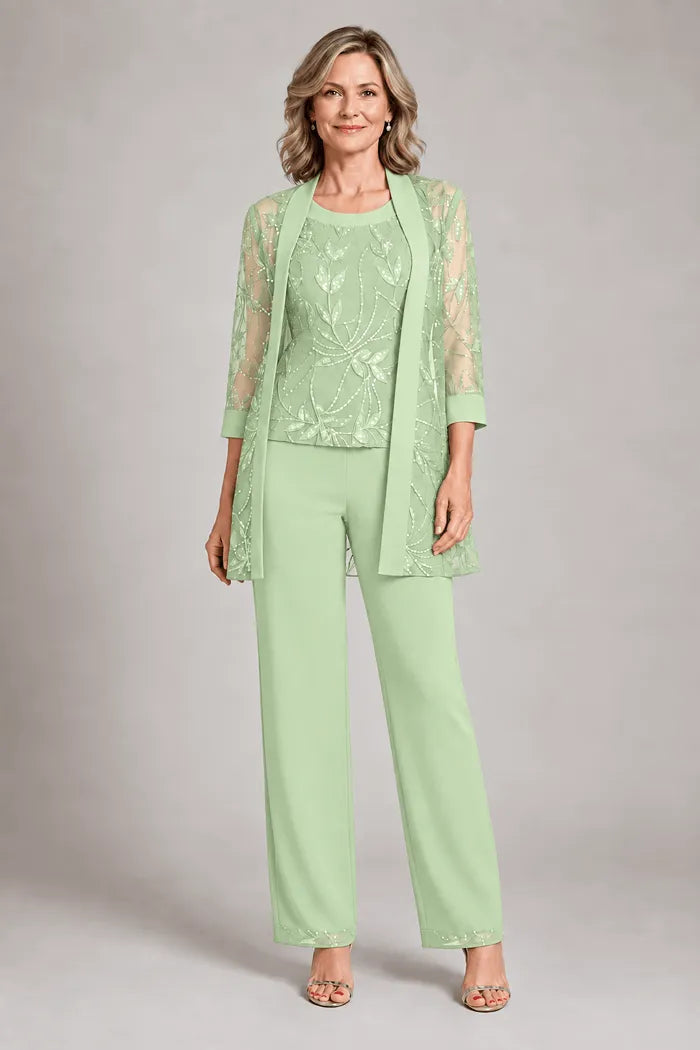 Angela | Ensemble Formelle en Chiffon