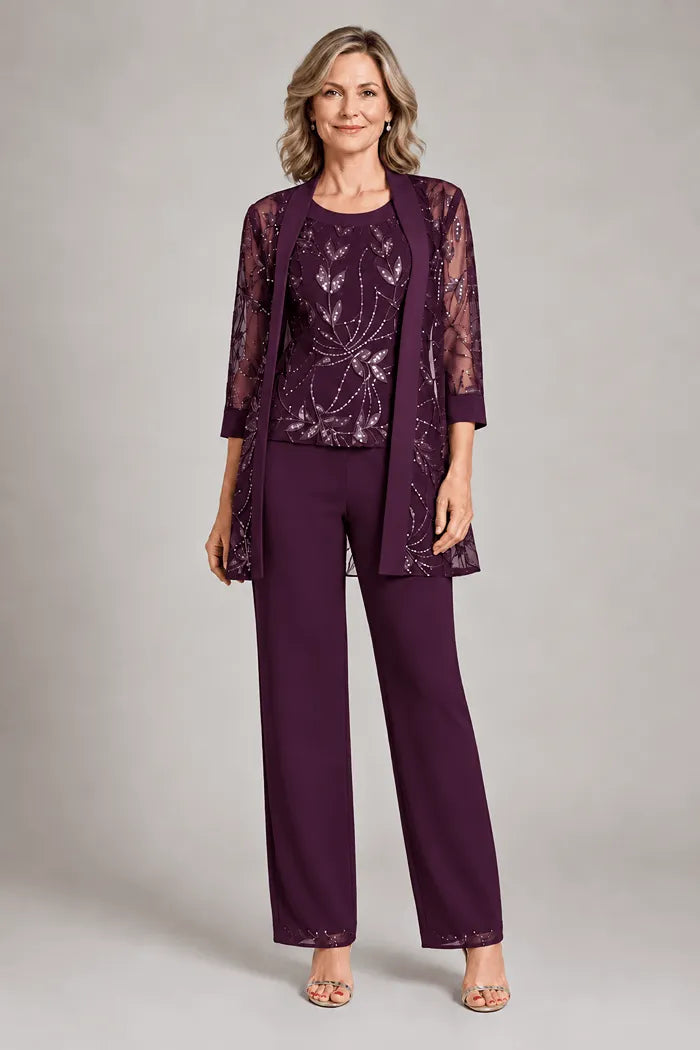 Angela | Ensemble Formelle en Chiffon