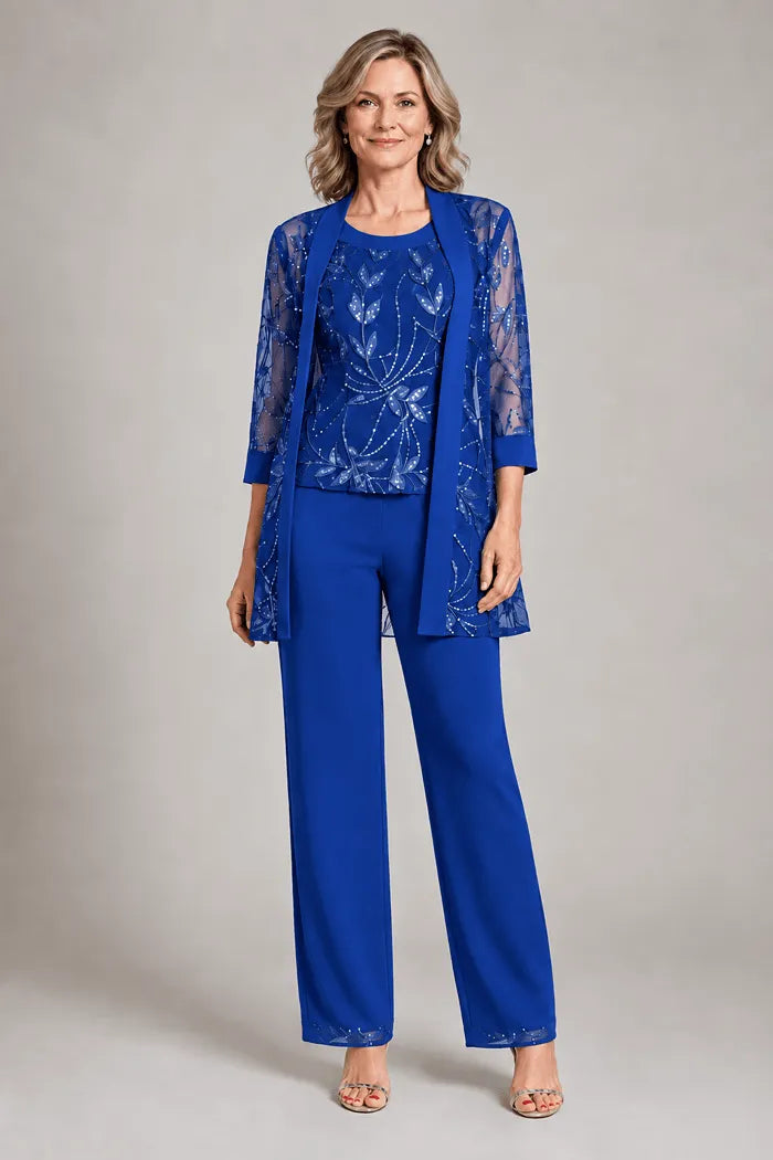 Angela | Ensemble Formelle en Chiffon