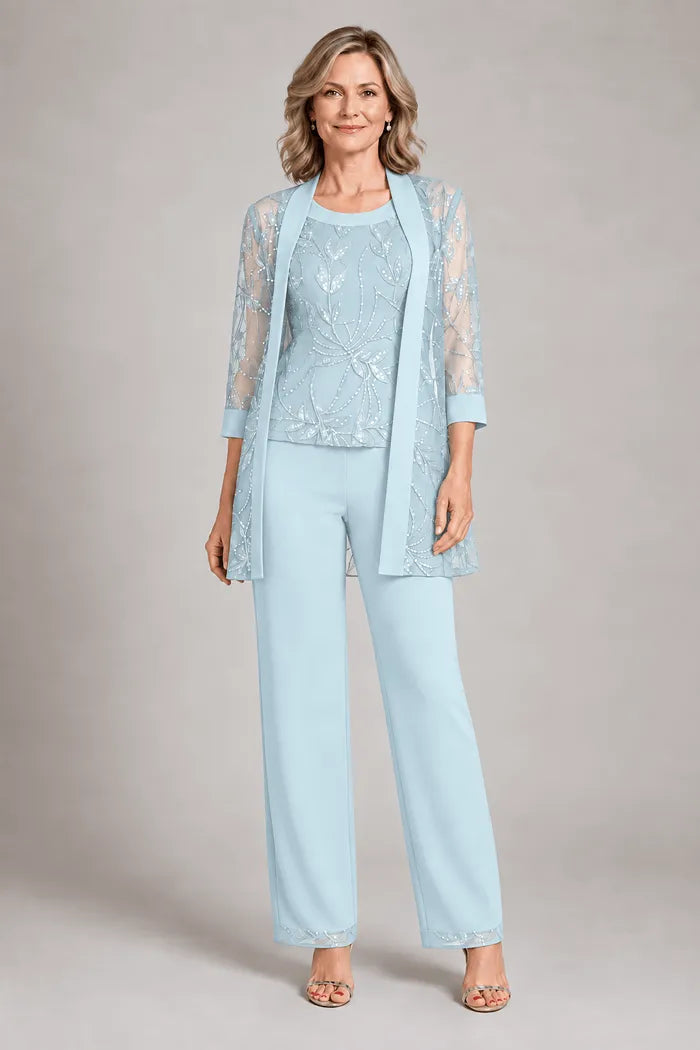 Angela | Ensemble Formelle en Chiffon