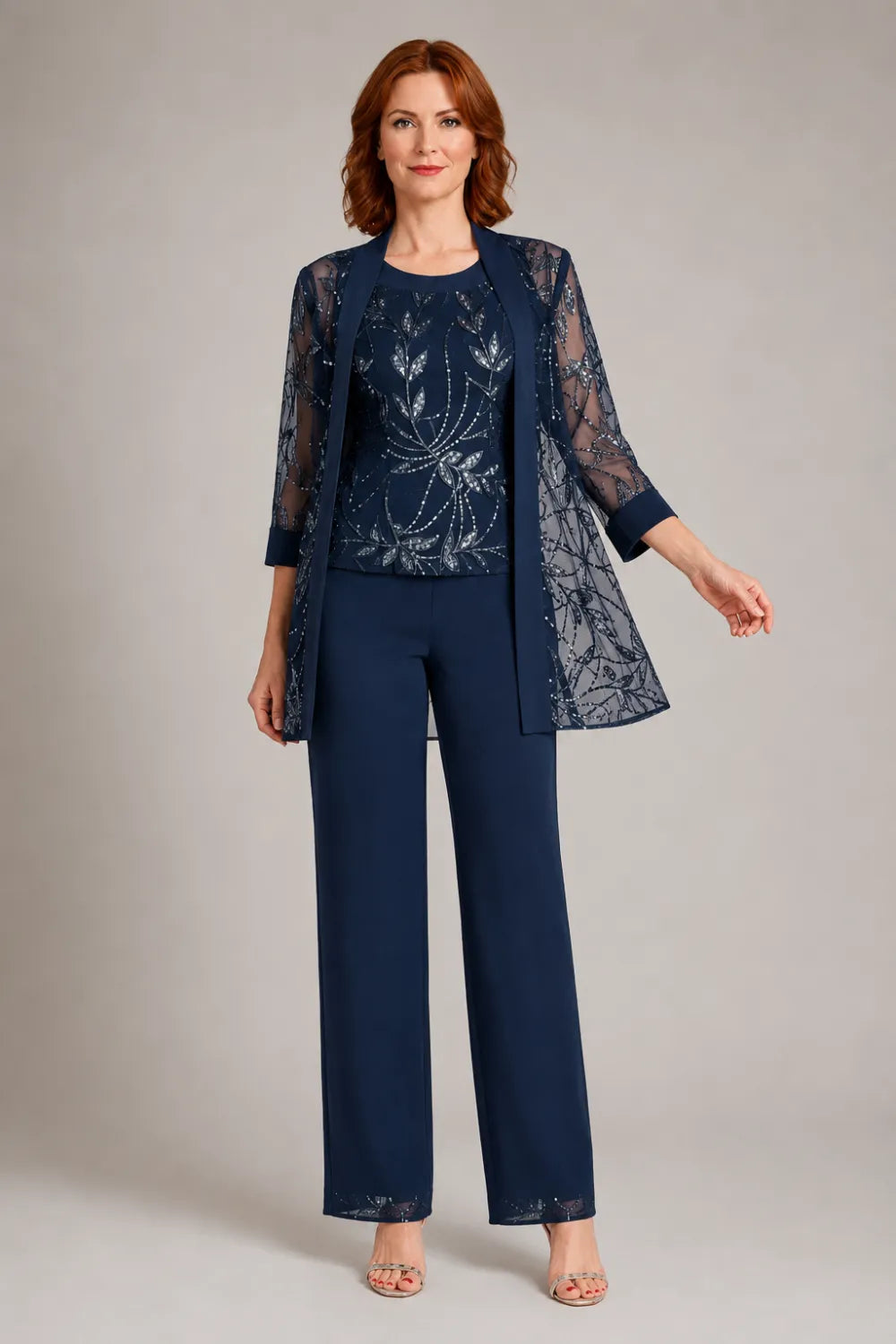 Angela | Ensemble Formelle en Chiffon