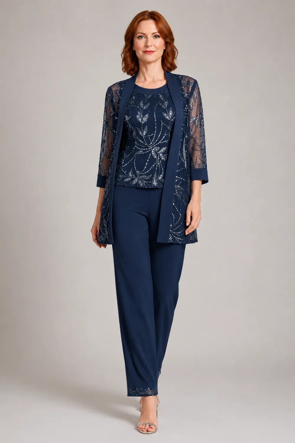 Angela | Ensemble Formelle en Chiffon